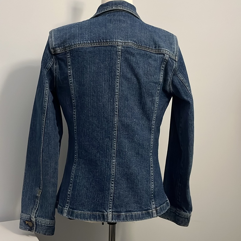JONES NEW YORK SPORT DENIM JACKET SIZE S - Picture 2 of 8
